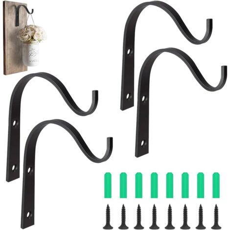 3 Stück Blumentopf Hängehilfen 90cm - Verstellbare Pflanzen Aufhänger