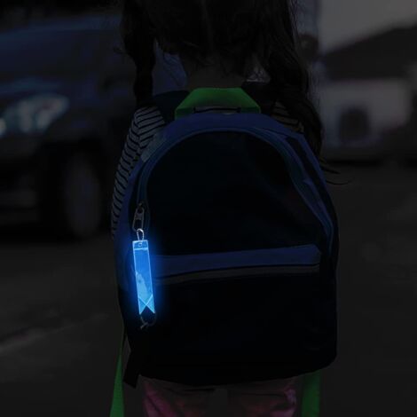 12 Reflektor-Anhänger In Sternform – Für Mehr Sichtbarkeit An Rucksack, Schulranzen & Fahrrad
