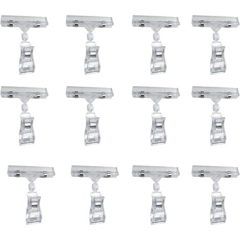 BokWin Glas-Halteclips Set – 120 Stück Transparent Mit Schrauben Für 4 Mm Glas, Einfach Zu Montieren