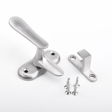 KAFENDA Scheunentorschloss 90 Grad - Rechtwinkliger Türverschluss