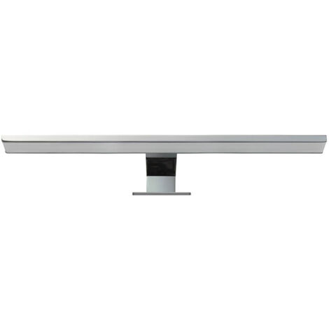 Aplique Espejo Baño LED 9,6W , 7hSevenOn , Foco LED Baño , 3 Usos: Espejo, Pared o Marcos , Lámpara Baño LED , Color Luz Blanco Neutro 4200K , Resistente al Agua