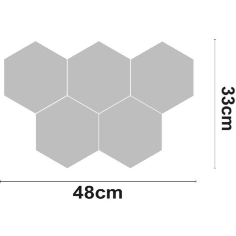 7hSevenOn Deco - Figura Led Decorativa BEE, Plástico PC, Hogar, Oficina, 18W, 1000 lúmenes, Ángulo Apertura 120º, 220-240 Vac, Led SMD, 4000k, Protección IP20, 25.000H Vida Útil, 33x48cm, Blanco