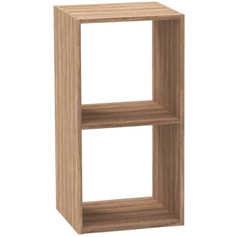 Estantería de 2 Cubos SpaceQub 34.5x32x67.5cm 7house