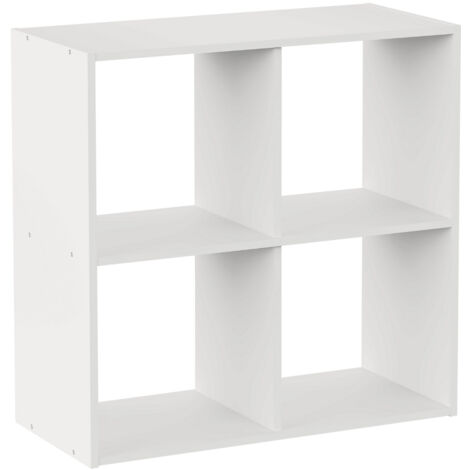 Estantería de 4 Cubos SpaceQub 67.5x32x67.5cm 7house