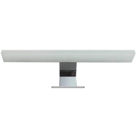 Aplique Espejo Baño LED 7W , 7hSevenOn , Foco LED Baño , 3 Usos: Espejo, Pared o Marcos , Lámpara Baño LED , Color Luz Blanco Neutro 4200K , Resistente al Agua