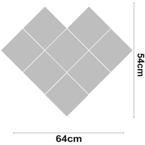 7hSevenOn Deco - Figura Led Decorativa CUORE, Plástico PC, Hogar, Oficina, 28W, 1600 lúmenes, Ángulo Apertura 120º, 220-240 Vac, Led SMD, 4000k, Protección IP20, 25.000H Vida Útil, 54x64cm, Blanco