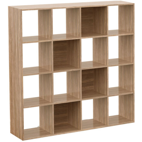 Estantería de 16 Cubos SpaceQub 134x32x134cm 7house