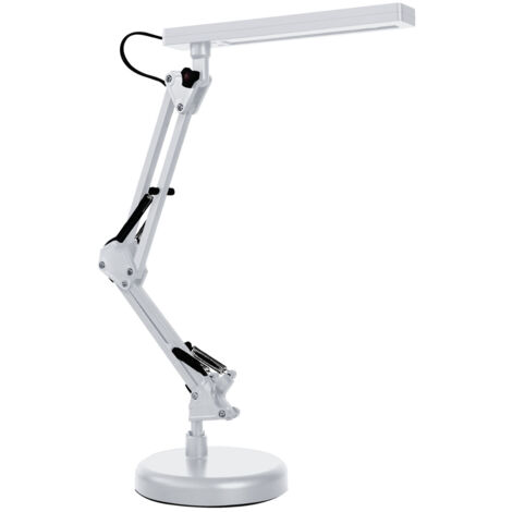 Lámpara Flexo LED de Escritorio Zenith de Metal 50cm 7house