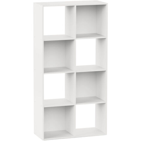 Estantería de 8 Cubos SpaceQub 67.5x32x134cm 7house