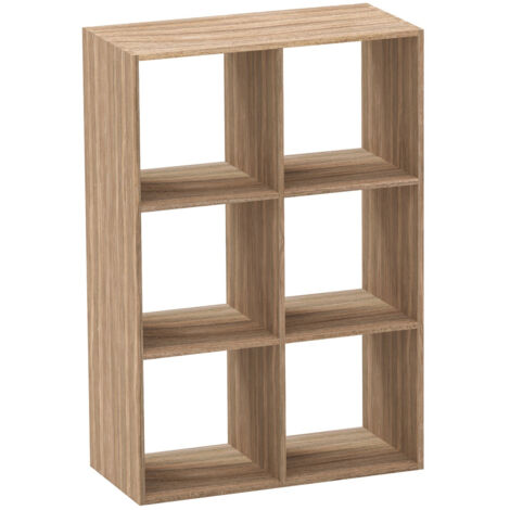 Estantería de 6 Cubos SpaceQub 67.5x32x100.5cm 7house