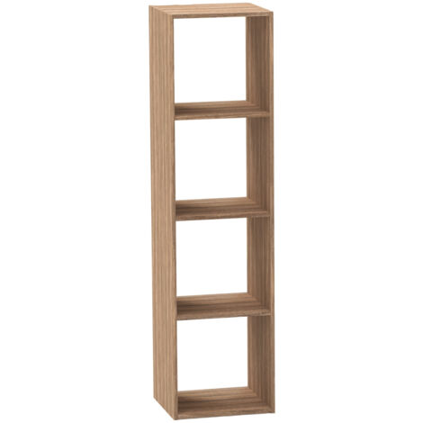 Estantería de 4 Cubos SpaceQub 34.5x32x134cm 7house