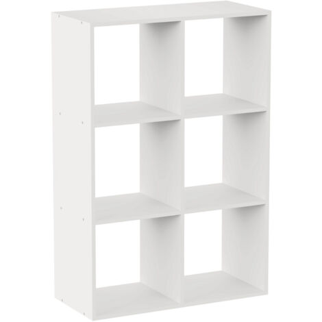 Estantería de 6 Cubos SpaceQub 67.5x32x100.5cm 7house