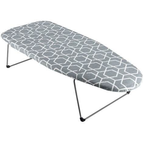 Tabla de Planchar Sobremesa Flip Gris 74x30cm 7house (1/5)
