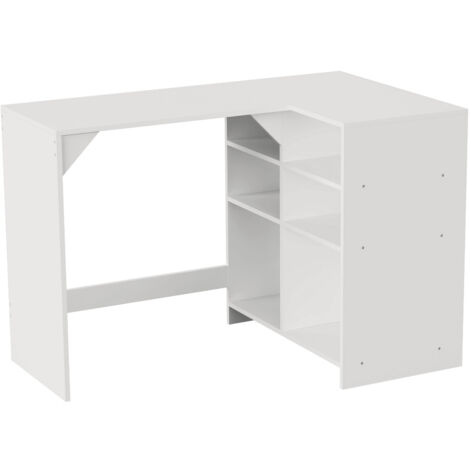Escritorio Esquinero Reversible SpaceQub 110x67.5x75cm 7house