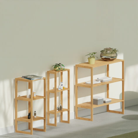 thinia-home-estanter-a-de-bamb-natural-con-2-estantes-estanter-a
