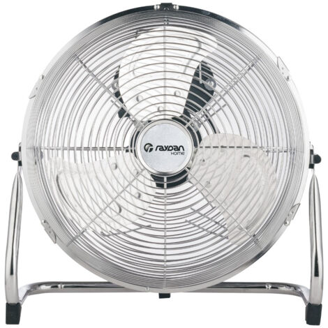 Ventilador Box Estilo Industrial Ø30cm 50W Raydan Home