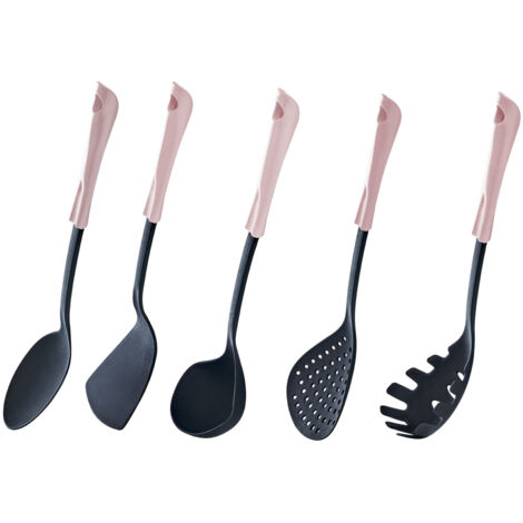 Set 5 Utensilios de Cocina Colores Surtidos 7house