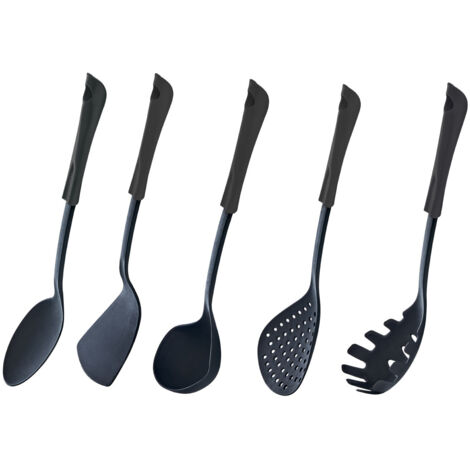 Set 5 Utensilios de Cocina Colores Surtidos 7house