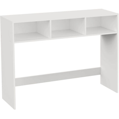 Mesa Consola de 3 Compartimentos 102x33x75cm 7house (1/4)
