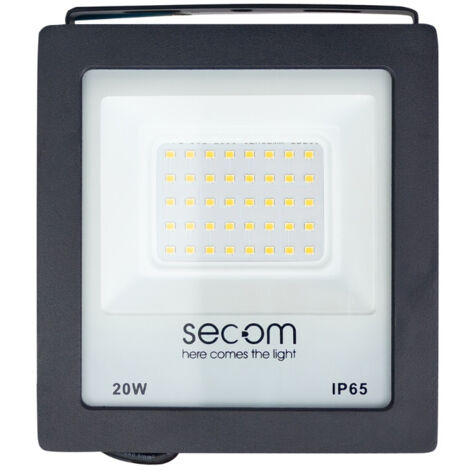 Tenko Prime Led Proyector LED Tenko Eco 20W 2000lm IP65 14.4x4.5x15.6cm Negro 50000H SECOM