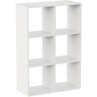 Estantería de 6 Cubos SpaceQub 67.5x32x100.5cm 7house