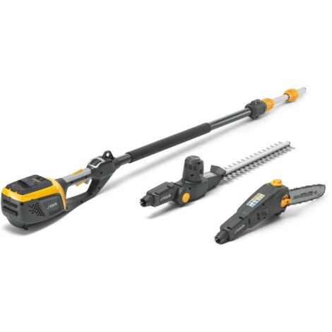 STIGA MT 500e Kit : Outil multifonction à batterie 2,0 Ah pour un jardin parfait