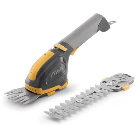 STIGA SGM 72 AE : Outil multifonction à batterie pour un jardin impeccable (1/10)
