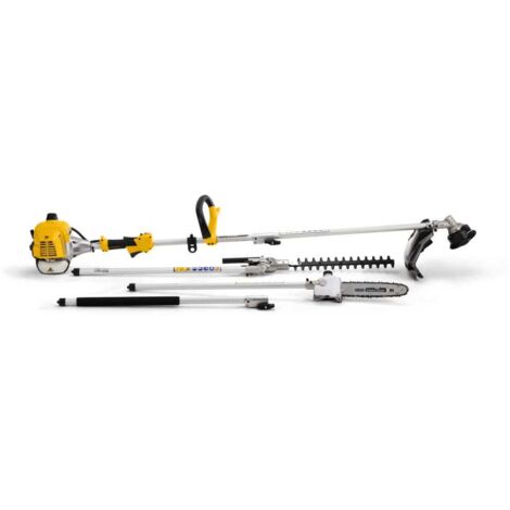 STIGA MT 330 : Outil Multifonction Thermique 5-en-1 pour un Jardin Parfait