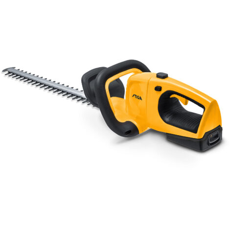 STIGA HT 100e Kit : Taille-haie sans fil 20V pour des haies parfaites (1/10)