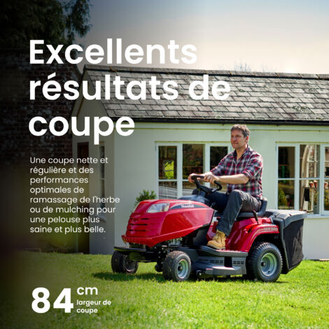 SECURA Kit De Mulching Compatible Mountfield 1530H - Tracteur De Pelouse Années 2015 à 2020