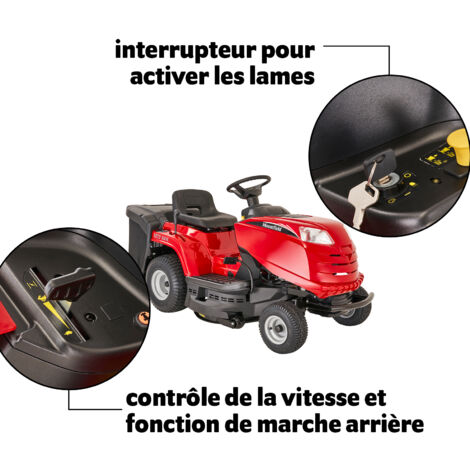 Mountfield 184109504/0 Lame De Tracteur à Gazon Authentique