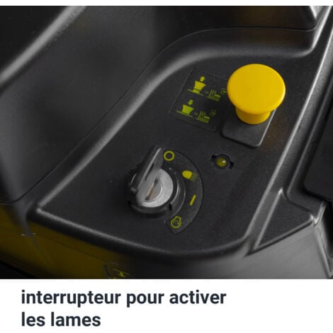 Alpina AT4 84 A ST350 - Tracteur tondeuse thermique