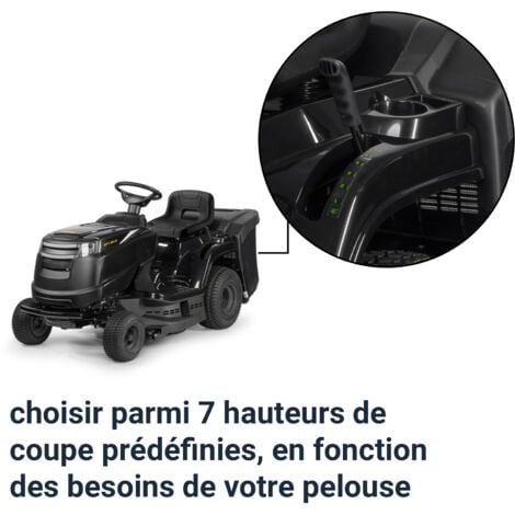 Alpina AT4 84 A ST350 - Tracteur tondeuse thermique