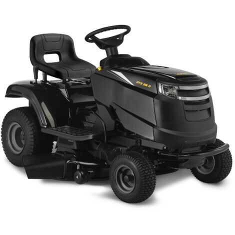 Alpina AT3 98 A : Le tracteur tondeuse thermique idéal pour votre jardin