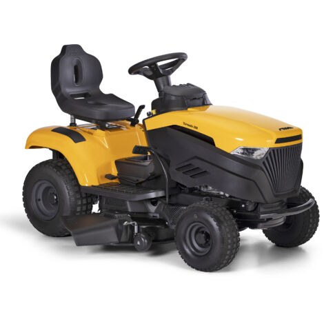 STIGA Tornado 398: Tracteur tondeuse thermique puissant pour grands jardins