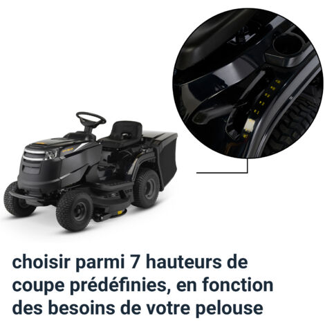 Alpina AT4 98 HA - Tracteur tondeuse thermique