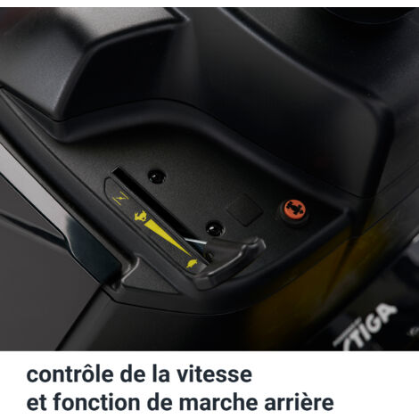 Alpina AT4 98 HA - Tracteur tondeuse thermique