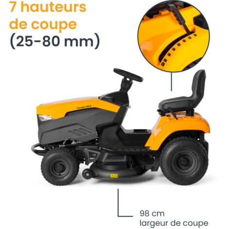 STIGA Tornado 398 M - Tracteur tondeuse thermique