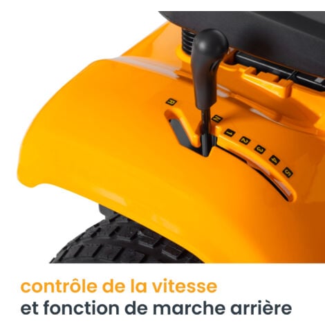 STIGA Tornado 398 M - Tracteur tondeuse thermique