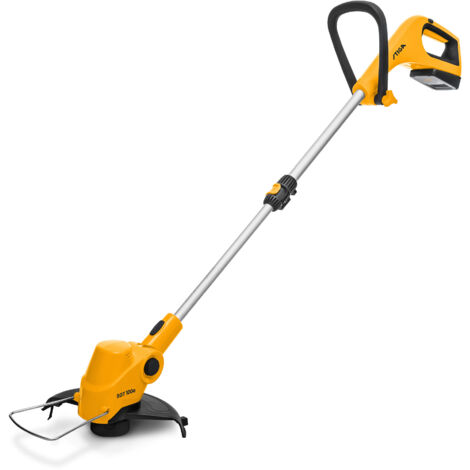 Stiga – Coupe-bordures sans fil 20V 2Ah – Poignée ergonomique – Tête de coupe pivotante – Manche télescopique – Autonomie 20 min - SGT 100 E KIT (1/5)