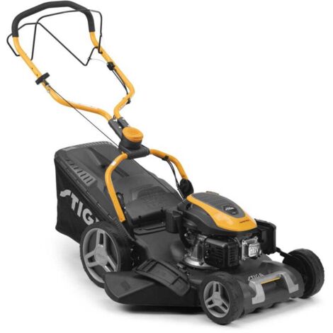 Tondeuse thermique Stiga Combi 753 S : en ligne Stiga