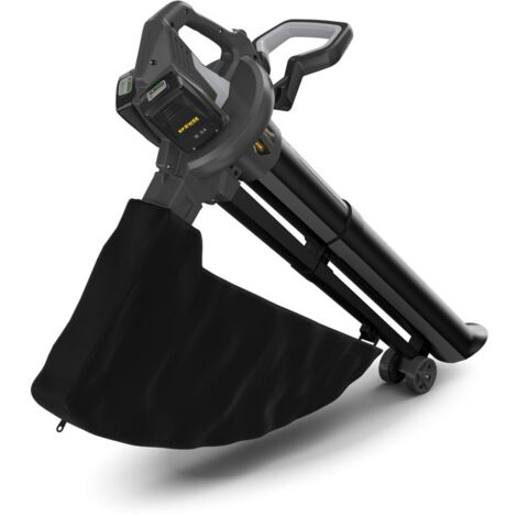 Alpina AVS 20 Li Kit : Aspirateur, Souffleur et Broyeur 3-en-1 pour l'Entretien de Votre Jardin