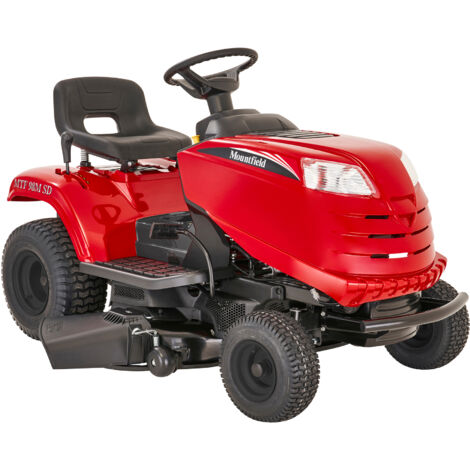 Mountfield Tracteur MTF 98M SD, 98 cm – Transmission Manuelle, Éjection Latérale – Pelouses Jusqu'à 8 000 m² (1/5)
