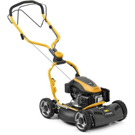 STIGA Multiclip 750 S : Tondeuse thermique mulching – en ligne