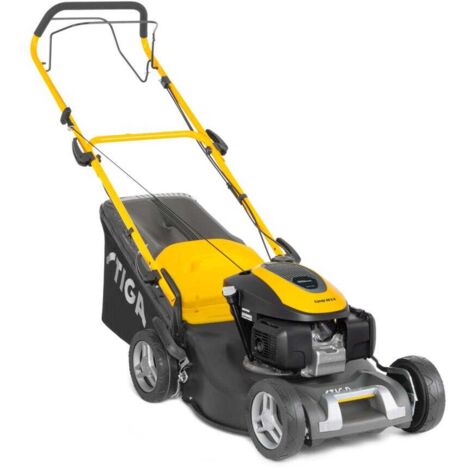 Tondeuse Thermique STIGA Combi 48 S H : 3-en-1, Moteur Honda, 46 cm