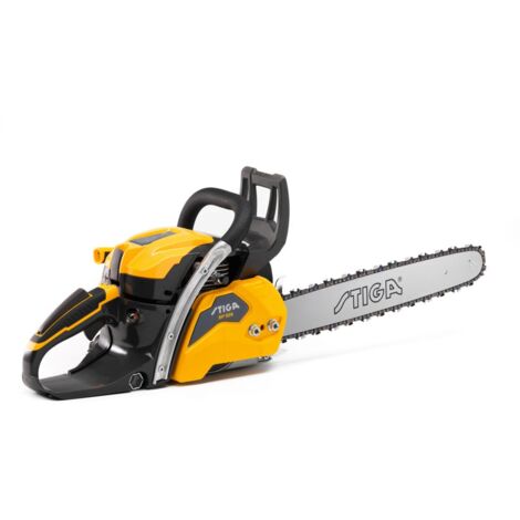 STIGA CS 755 : Tronçonneuse thermique puissante pour travaux forestiers Stiga (1/5)