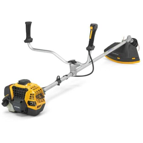 STIGA BC 740 B : Débroussailleuse thermique puissante pour un jardin impeccable