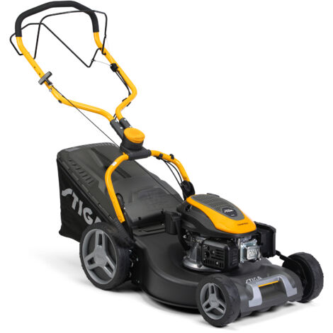 STIGA Combi 553 S : Tondeuse thermique performante pour votre jardin