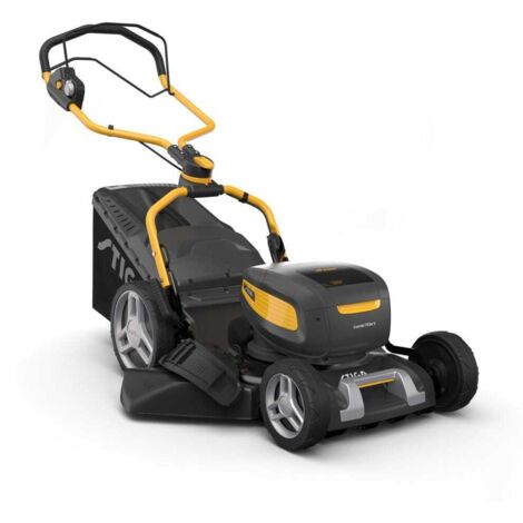 Stiga – Tondeuse à gazon sans fil 51 cm 48V avec 2 batteries 7,5Ah – Moteur 1,5 kW – Coupe 4 en 1 pour pelouses jusqu'à 750 m² (1/5)