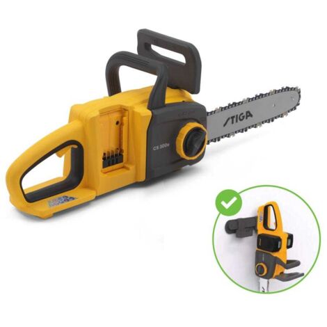 STIGA CS 300e : Tronçonneuse à batterie 20V, 30cm, pour élaguer et couper (1/5)